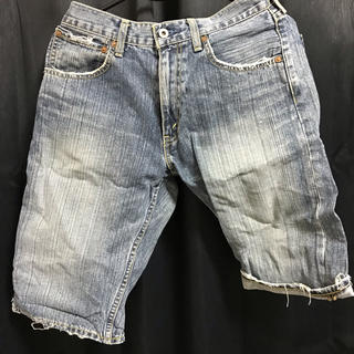 リーバイス(Levi's)のリーバイス　ジーパン　短パン　503　夏用　メンズ(デニム/ジーンズ)