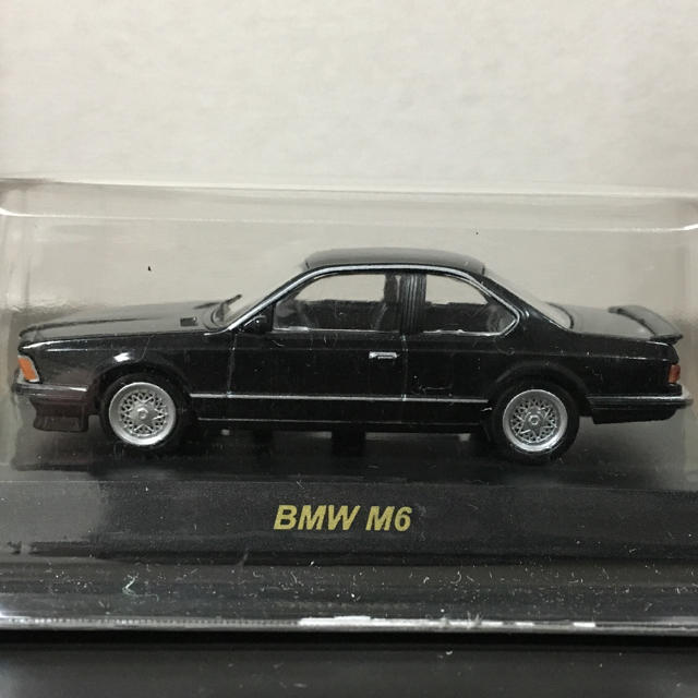 専用！ 京商 1/64 BMW M6 黒 エンタメ/ホビーのおもちゃ/ぬいぐるみ(ミニカー)の商品写真