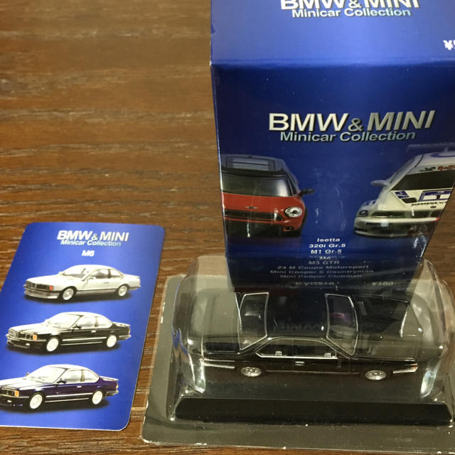 専用！ 京商 1/64 BMW M6 黒 エンタメ/ホビーのおもちゃ/ぬいぐるみ(ミニカー)の商品写真