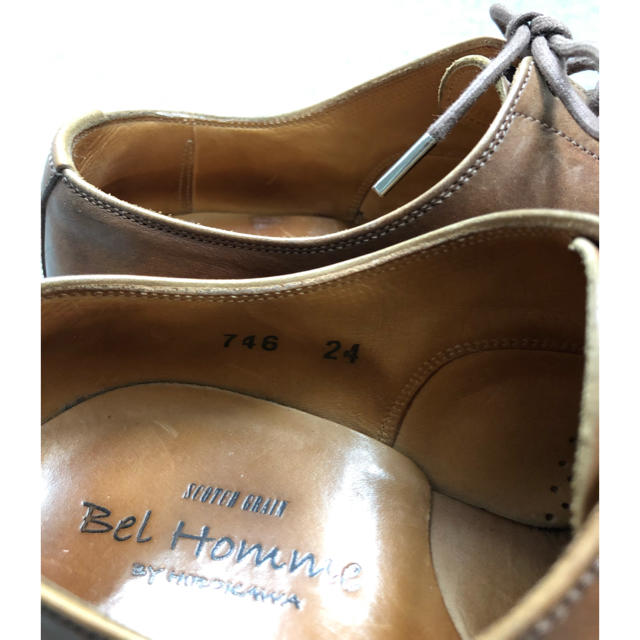 スコッチグレイン ベルオムマーブル ブラウン メンズの靴/シューズ(ドレス/ビジネス)の商品写真
