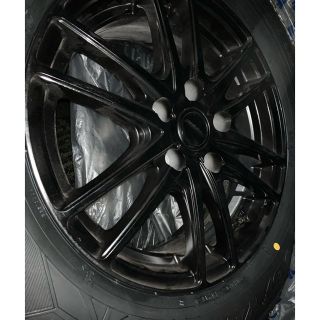 グッドイヤー(Goodyear)のアルファード 新品スタッドレスタイヤホイール4本セット(タイヤ・ホイールセット)