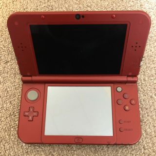 ニンテンドー3DS(ニンテンドー3DS)のNEW ニンテンドー3DS LL メタリックレッド(携帯用ゲーム機本体)