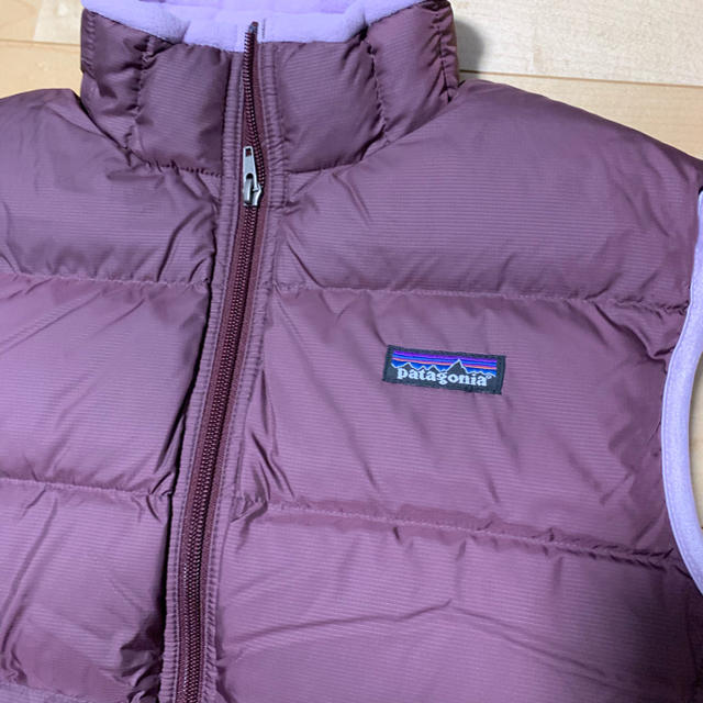 パタゴニア ダウンベスト kids Lサイズ patagonia