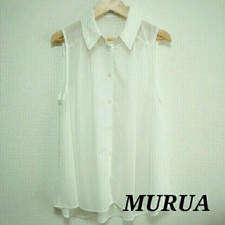 ムルーア(MURUA)のMURUA◆(シャツ/ブラウス(半袖/袖なし))