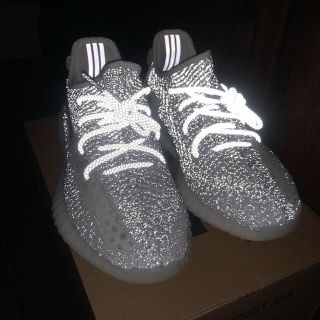 アディダス(adidas)の27.5cm YEEZY BOOST v2 Static Reflective(スニーカー)