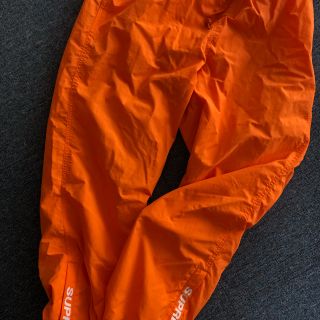 シュプリーム(Supreme)のMサイズ supreme Warm Up Pant オレンジ(その他)