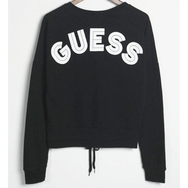 GUESS(ゲス)の再入荷1点のみ！GUESS トレーナー♡ レディースのトップス(トレーナー/スウェット)の商品写真