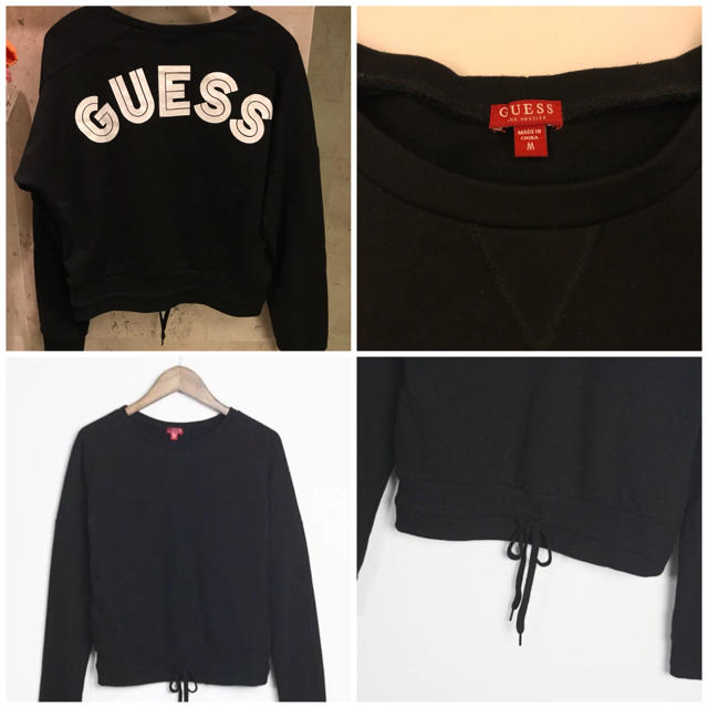 GUESS(ゲス)の再入荷1点のみ！GUESS トレーナー♡ レディースのトップス(トレーナー/スウェット)の商品写真