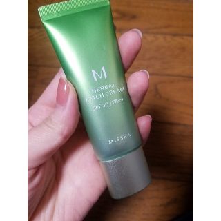 ミシャ(MISSHA)のミシャ ハーバルパッチクリーム(化粧下地)