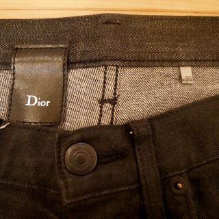 DIOR HOMME - ねこ様専用 DIOR HOMME エディ期 スキニーデニム 黒の