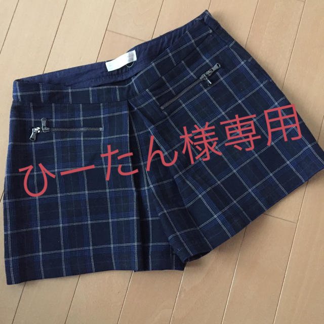 ZARA KIDS(ザラキッズ)のZARA キッズショートパンツ キッズ/ベビー/マタニティのキッズ服女の子用(90cm~)(パンツ/スパッツ)の商品写真