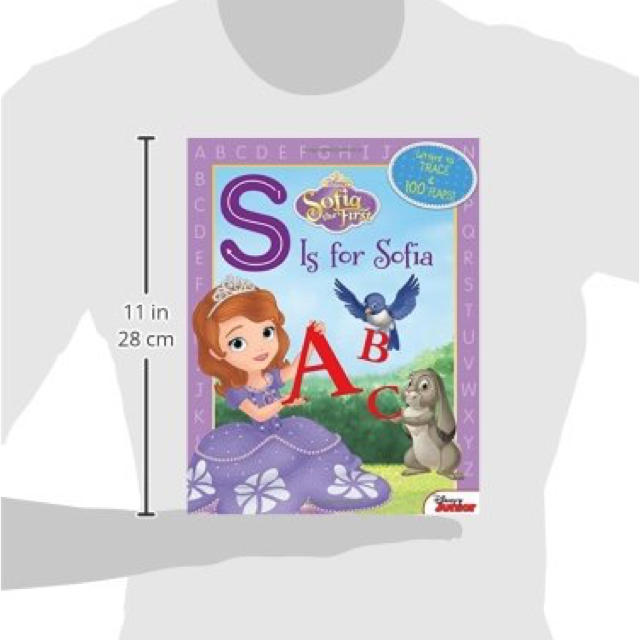 Disney 新品 プリンセスソフィア 英語絵本 S Is For Sofia Abcの通販 By Me S Shop ディズニーならラクマ