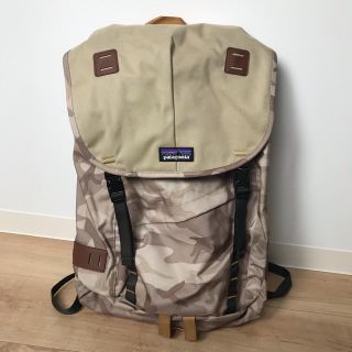 パタゴニア(patagonia)の新品 patagonia アーバーパック 26リュック 迷彩(バッグパック/リュック)