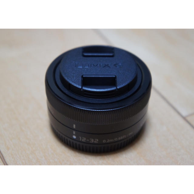 【新品未使用】 LUMIX G VARIO 12-32mm H-FS12032