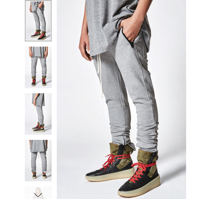 FEAR OF GOD - FOG Essentials Drawstring Pants スウェット Sの通販 ...