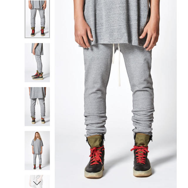 FEAR OF GOD - FOG Essentials Drawstring Pants スウェット Sの通販 ...