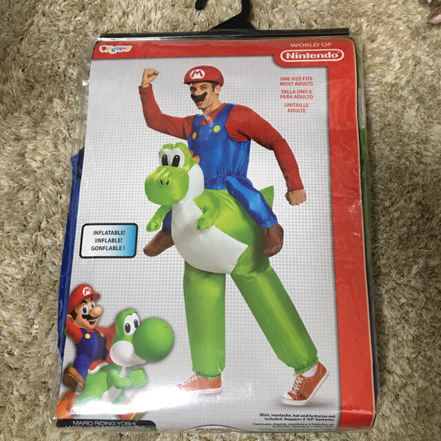 コスプレ マリオ ヨッシー スーパーマリオブラザーズの通販 by コスプレ マリオ ヨッシー スーパーマリオブラザーズの通販 by