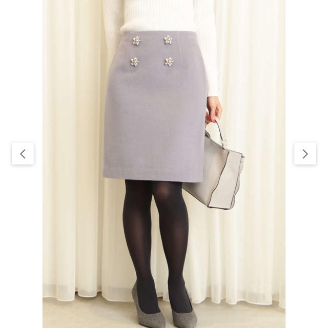 PROPORTION BODY DRESSING(プロポーションボディドレッシング)のプロポ フラワービジュータイトスカート レディースのスカート(ひざ丈スカート)の商品写真