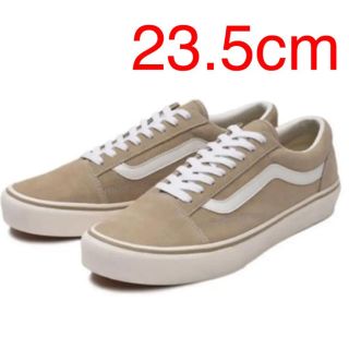 ヴァンズ(VANS)のVANS old skool ベージュ 23.5(スニーカー)