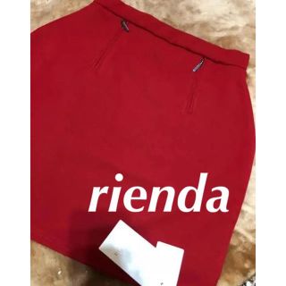 リエンダ(rienda)のrienda スカート 新品未使用(ミニスカート)