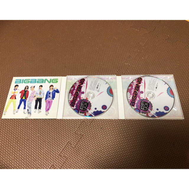 BIGBANG(ビッグバン)のBIGBANG ガラガラGO!! CD&DVD エンタメ/ホビーのCD(K-POP/アジア)の商品写真