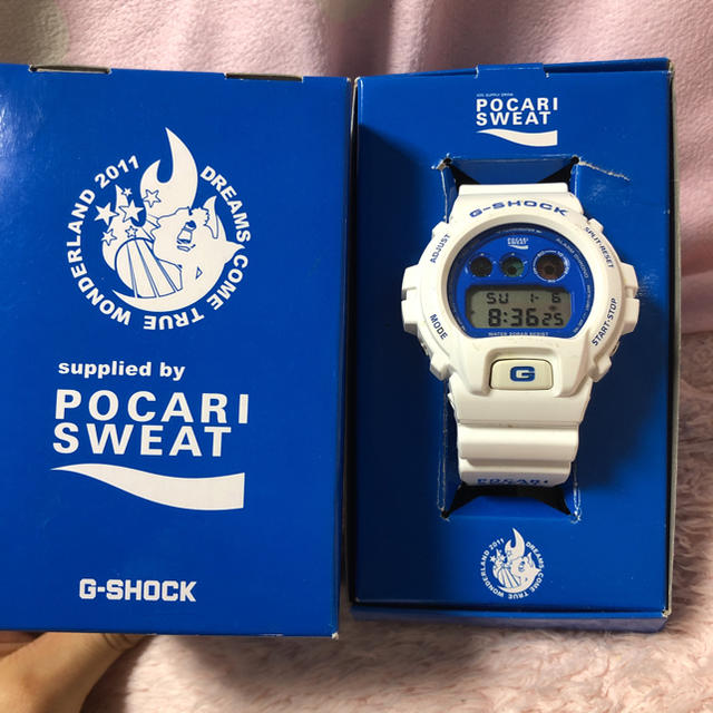 G-SHOCK ポカリスエット DREAMS COME TRUE