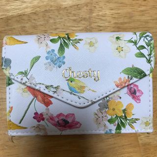 チェスティ(Chesty)の【未使用】Chesty ミニ財布(財布)