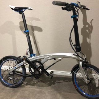 人気新品入荷 DAHON - D3 桃むすめ様☆DAHON☆EEZZ 自転車本体