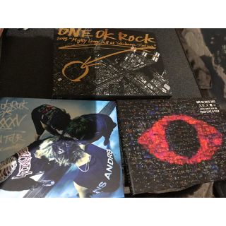 ワンオクロック(ONE OK ROCK)のワンオクロック ライブDVD お値下げ中(ミュージック)