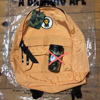 アベイシングエイプ(A BATHING APE)のお値下げ！ A BATHING APE  2019福袋  リュック milo(その他)