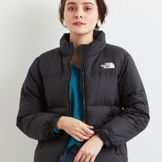 ザノースフェイス(THE NORTH FACE)のjen様専用 今季 ノースフェイス ヌプシ ダウンジャケット 150 黒(ダウンジャケット)