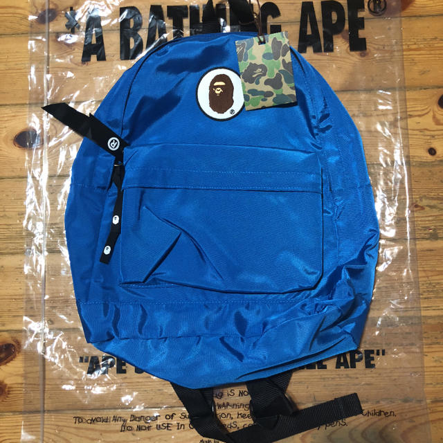 A BATHING APE(アベイシングエイプ)のお値下げ！ A BATHING APE 2019福袋 リュック bapekids メンズのバッグ(バッグパック/リュック)の商品写真