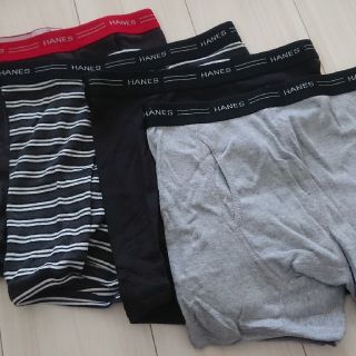 ヘインズ(Hanes)のHANES 未使用ボクサーパンツ(ボクサーパンツ)