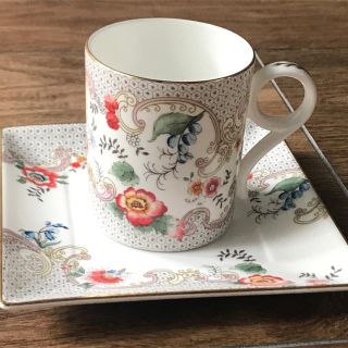WEDGWOOD - ウェッジウッド ワンダーラスト ロココ フラワーズ 3点 ...