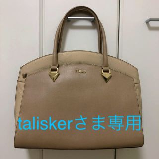 フルラ(Furla)の美品！フルラのベージュバック❤︎(ハンドバッグ)