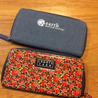 アースミュージックアンドエコロジー(earth music & ecology)の付録長財布✨アースミュージックエコロジー(財布)