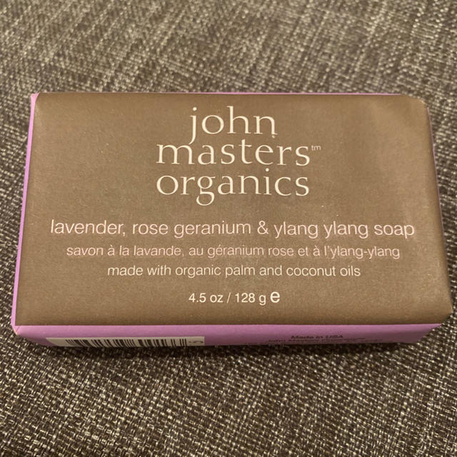 John Masters Organics(ジョンマスターオーガニック)の☆i.bu.kiさま専用☆john masters organics ソープ コスメ/美容のボディケア(ボディソープ/石鹸)の商品写真