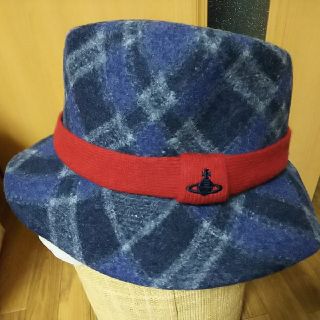 Vivienne Westwood - 新品タグ付、15,120円★Vivienne Westwood 帽子 ハット★の通販｜ラクマ