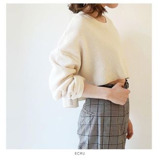 トゥデイフル(TODAYFUL)の美品 TODAYFUL  ドロップショルダーサーマル  カットソー(カットソー(長袖/七分))