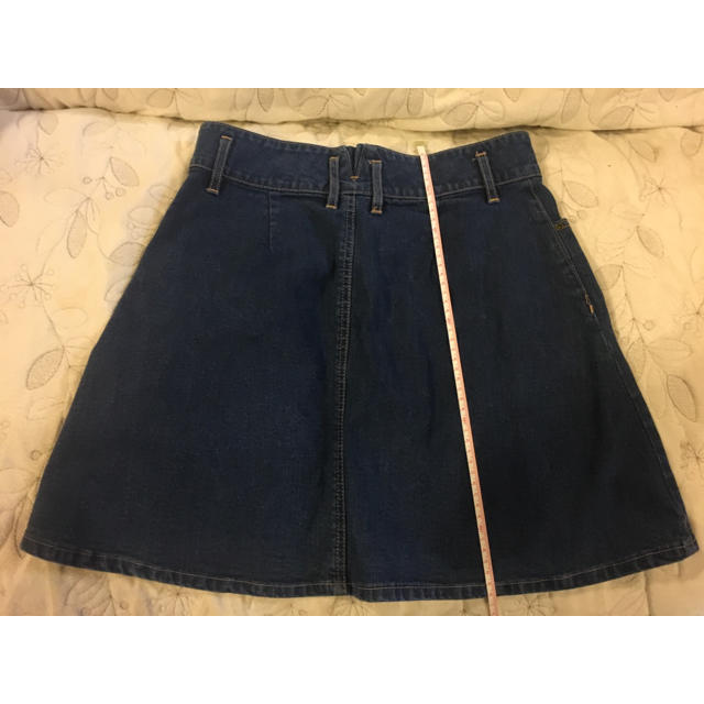 LEPSIM(レプシィム)のデニムスカート レディースのスカート(ミニスカート)の商品写真