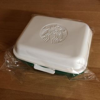 スターバックスコーヒー(Starbucks Coffee)の★新品★スタバ 2019福袋 サンドイッチボックス(弁当用品)