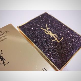 イヴサンローランボーテ(Yves Saint Laurent Beaute)の限定 クチュールクルール パレット  ブラック(アイシャドウ)