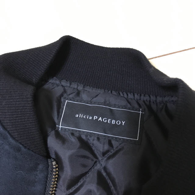 PAGEBOY(ページボーイ)のMA-1 レディースのジャケット/アウター(ブルゾン)の商品写真