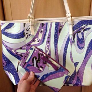 エミリオプッチ(EMILIO PUCCI)のさな★２児ママ様、専用。♡*ﾟ(トートバッグ)