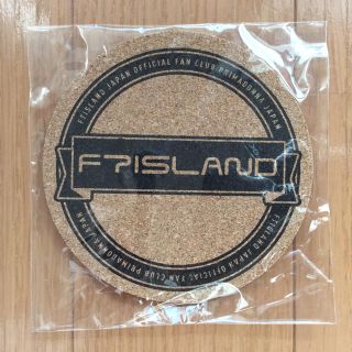 エフティーアイランド(FTISLAND)の【新品未開封】FTISLAND PRIMADONNA コースター 非売品(ミュージシャン)