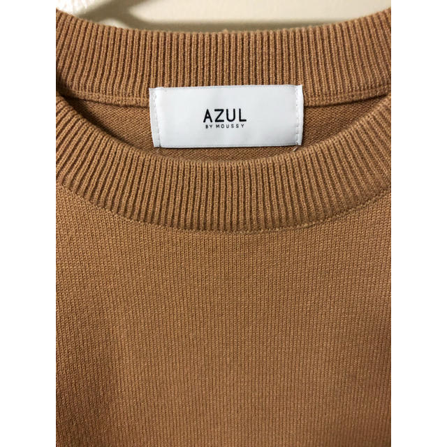 AZUL by moussy(アズールバイマウジー)のAZUL ワンピース レディースのワンピース(ひざ丈ワンピース)の商品写真