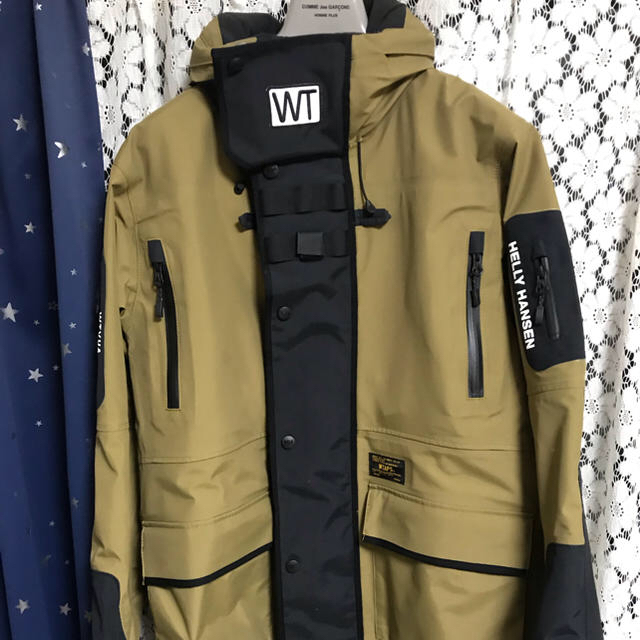 wtaps helly hansen SHERPA シェルパ 17ssマウンテンパーカー