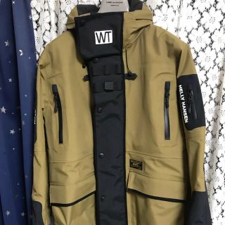 ダブルタップス(W)taps)のwtaps helly hansen SHERPA シェルパ 17ss(マウンテンパーカー)