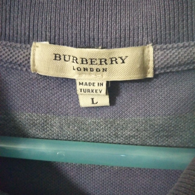 BURBERRY(バーバリー)のバーバリー半袖ポロシャツ メンズのトップス(ポロシャツ)の商品写真