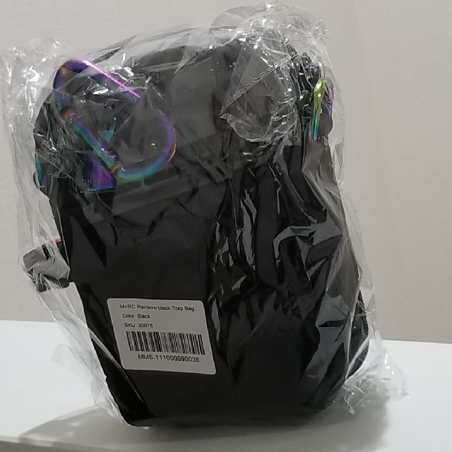 M+RC NOIR Rainbow black Trap Bag